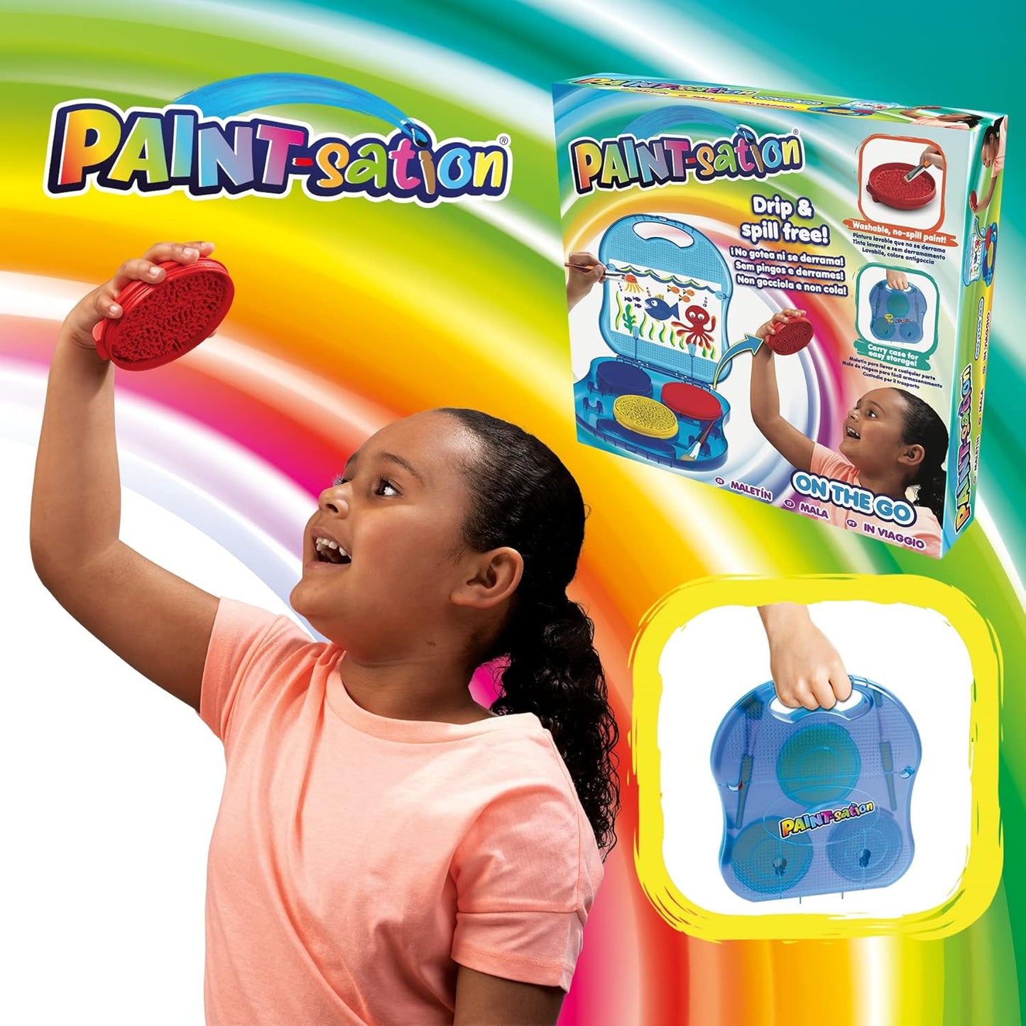 Paint-Sation On The Go Paint Set
