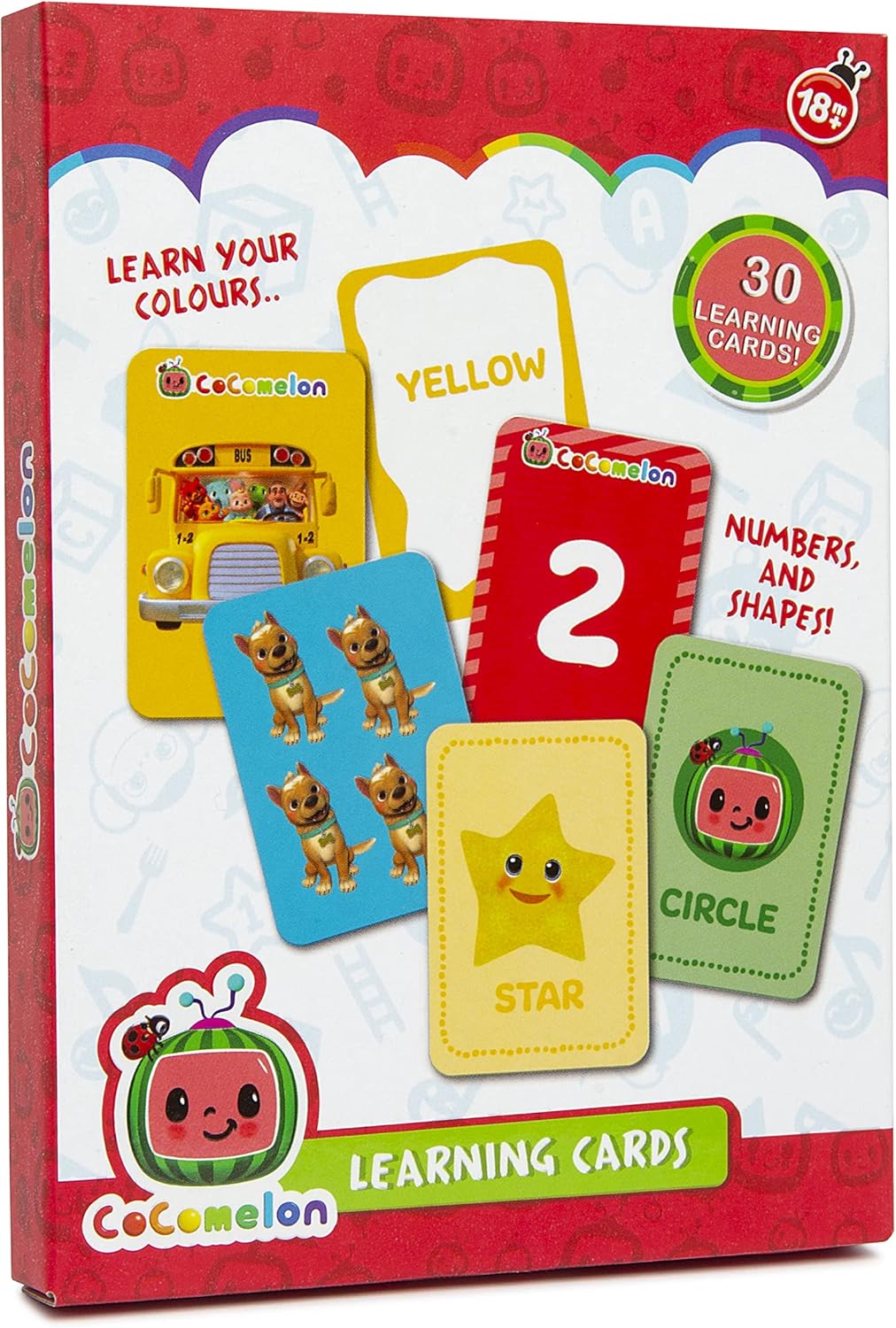 Cocomelon My First Cards - Learning Cards