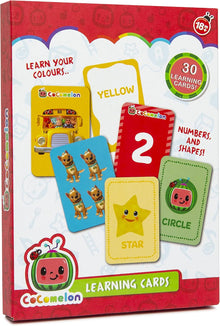 Cocomelon My First Cards - Learning Cards