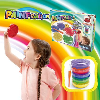 Paint-Sation 5 Paint Pod Paint Set