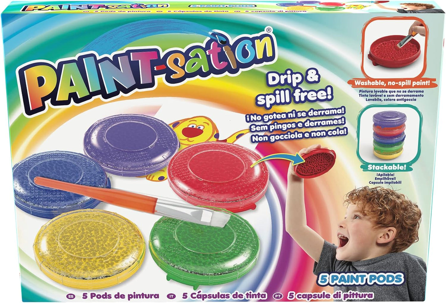 Paint-Sation 5 Paint Pod Paint Set