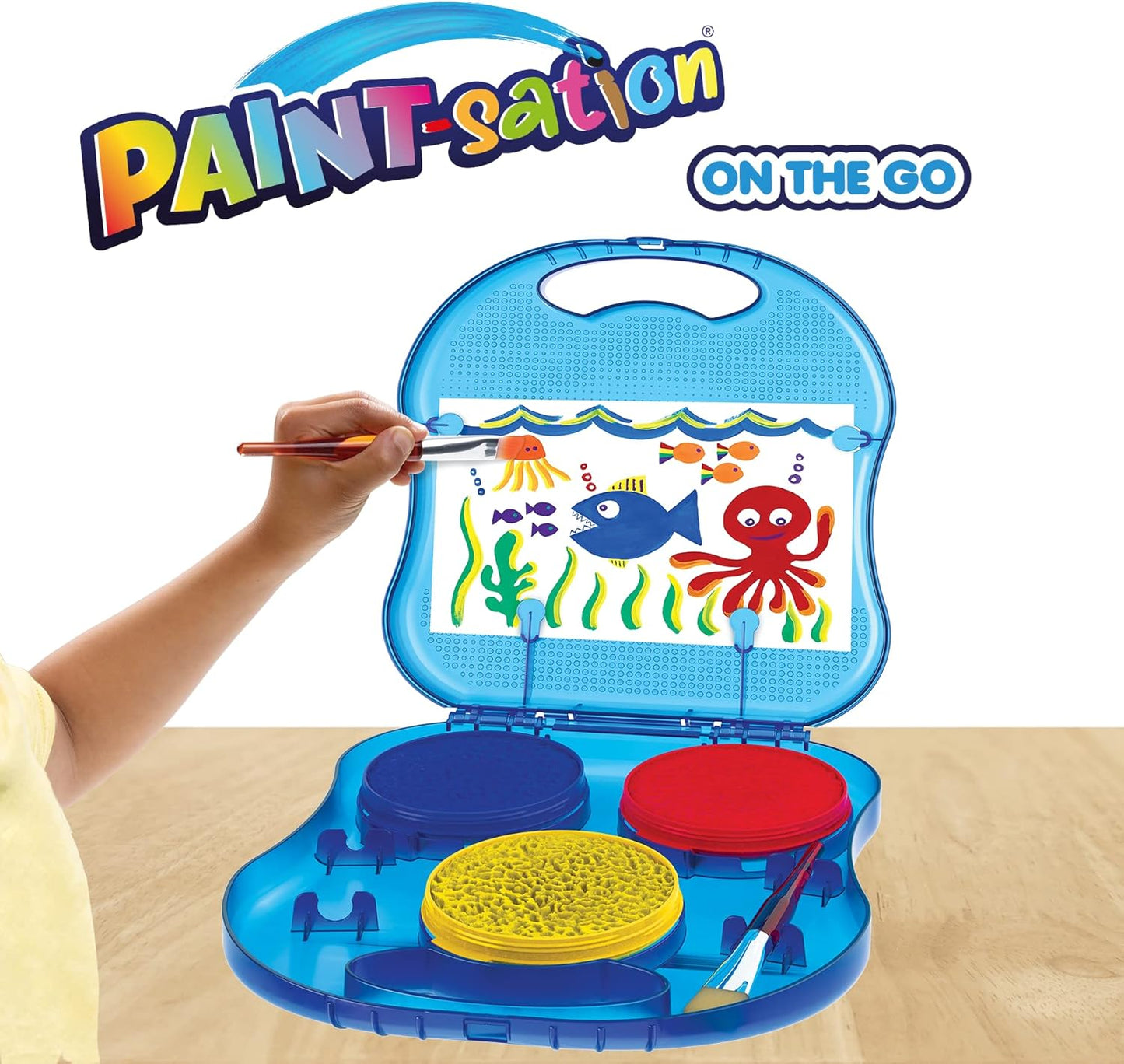 Paint-Sation On The Go Paint Set