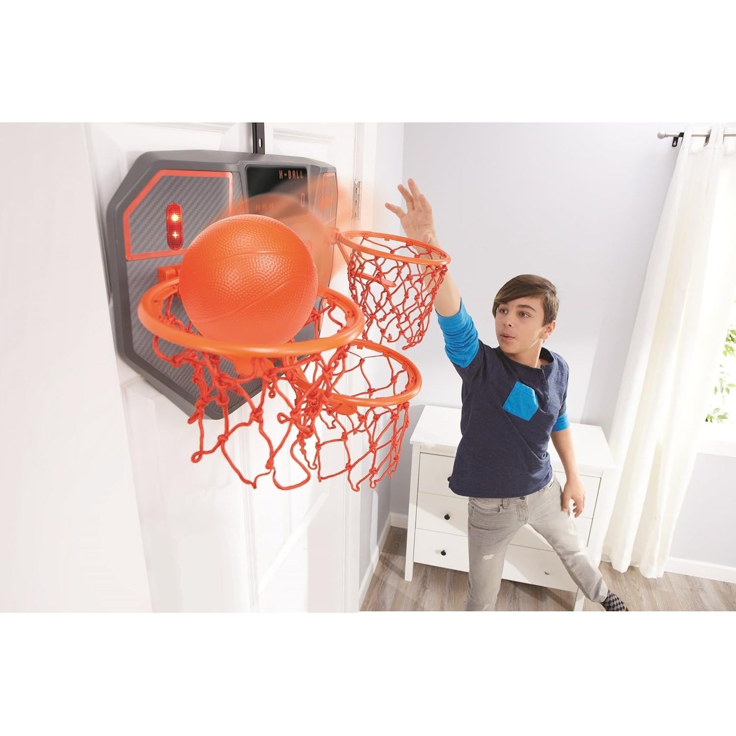 Little Tikes Triple Shot Indoor Basketball Play Set