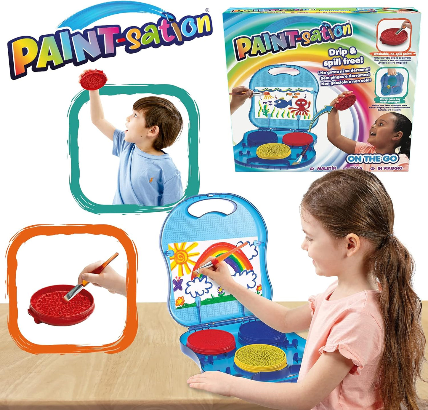 Paint-Sation On The Go Paint Set