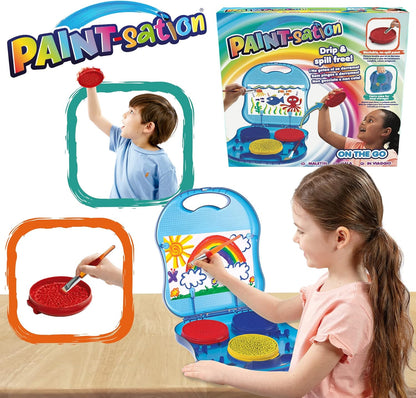 Paint-Sation On The Go Paint Set