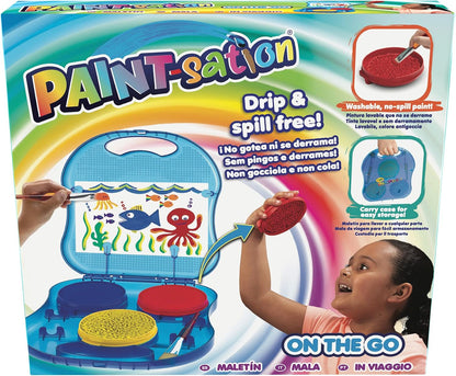 Paint-Sation On The Go Paint Set