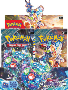 Pokemon TCG Scarlet & Violet 7 Stellar Crown Booster Box