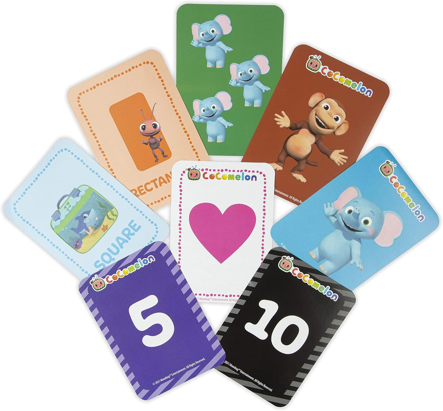 Cocomelon My First Cards - Alphabet Cards