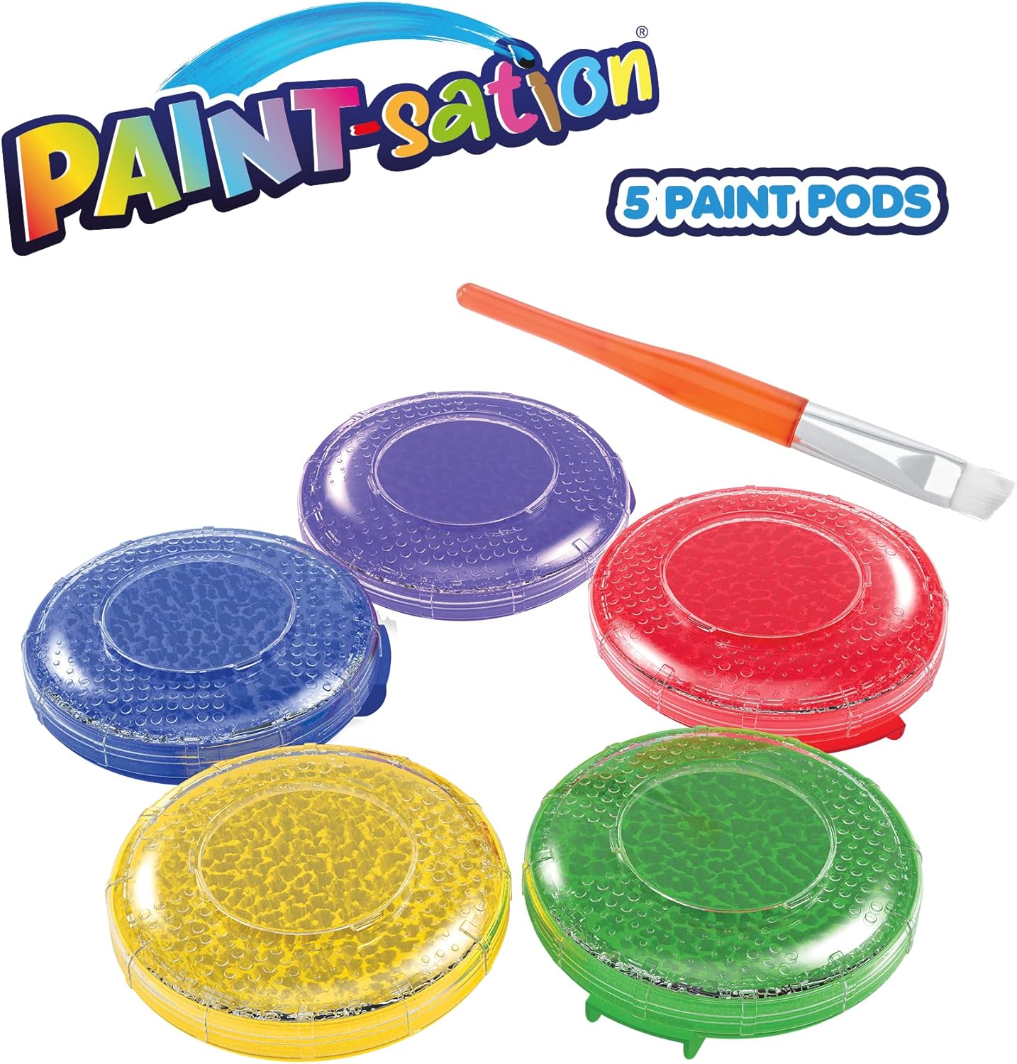 Paint-Sation 5 Paint Pod Paint Set