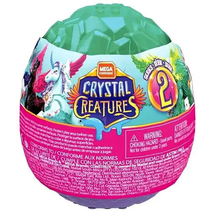 MEGA Construx Crystal Creatures Beast Egg Collectible Series 2