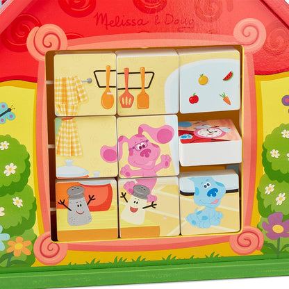 Melissa and Doug Wooden Take-Along House