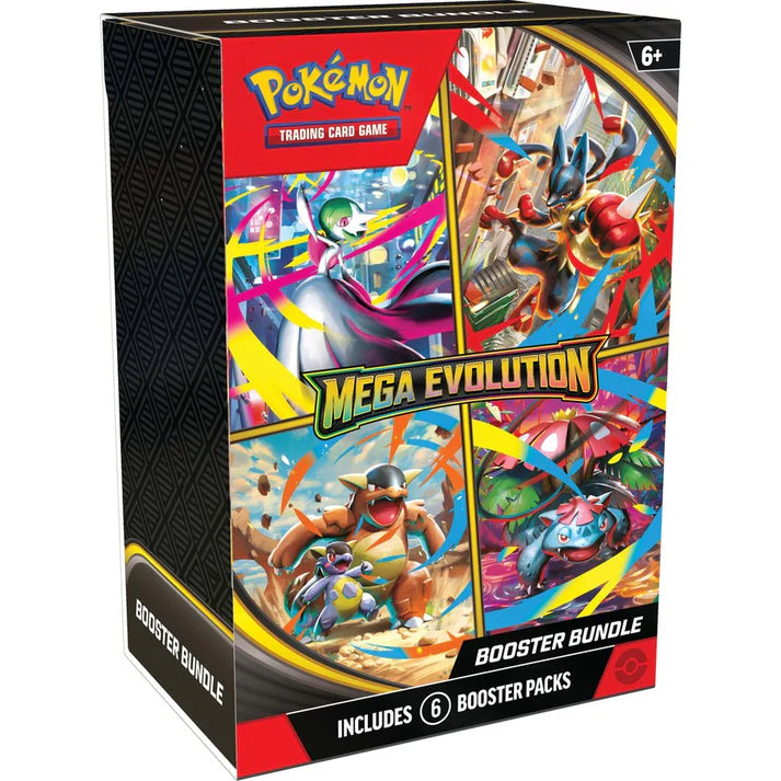 Pokemon TCG Mega Evolutions 1 Booster Bundle