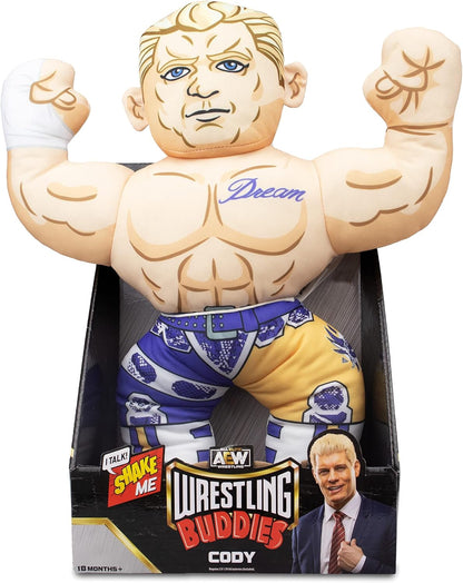 AEW Wrestling Buddies Interactive Toy - Cody