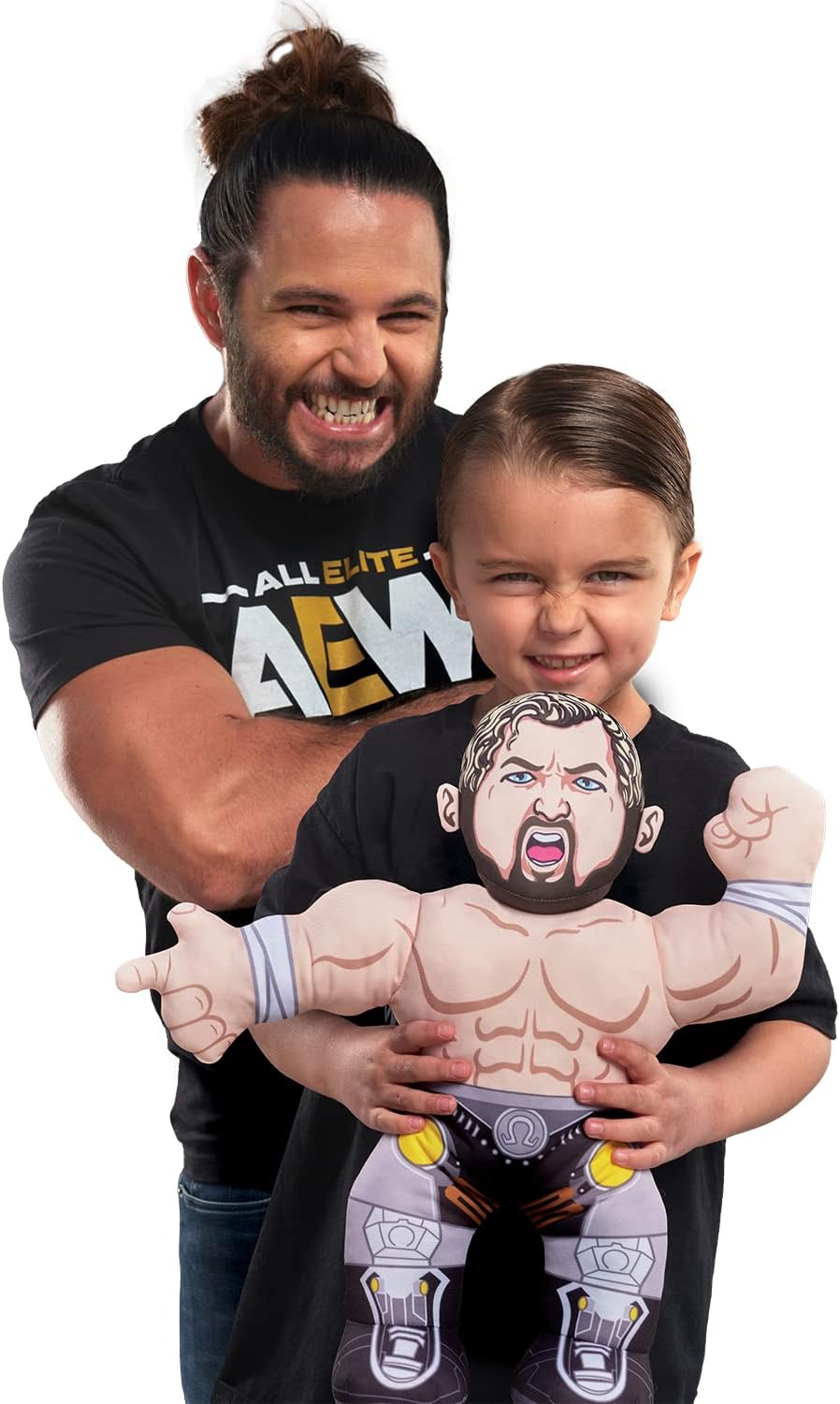 AEW Wrestling Buddies Interactive Toy - Kenny Omega