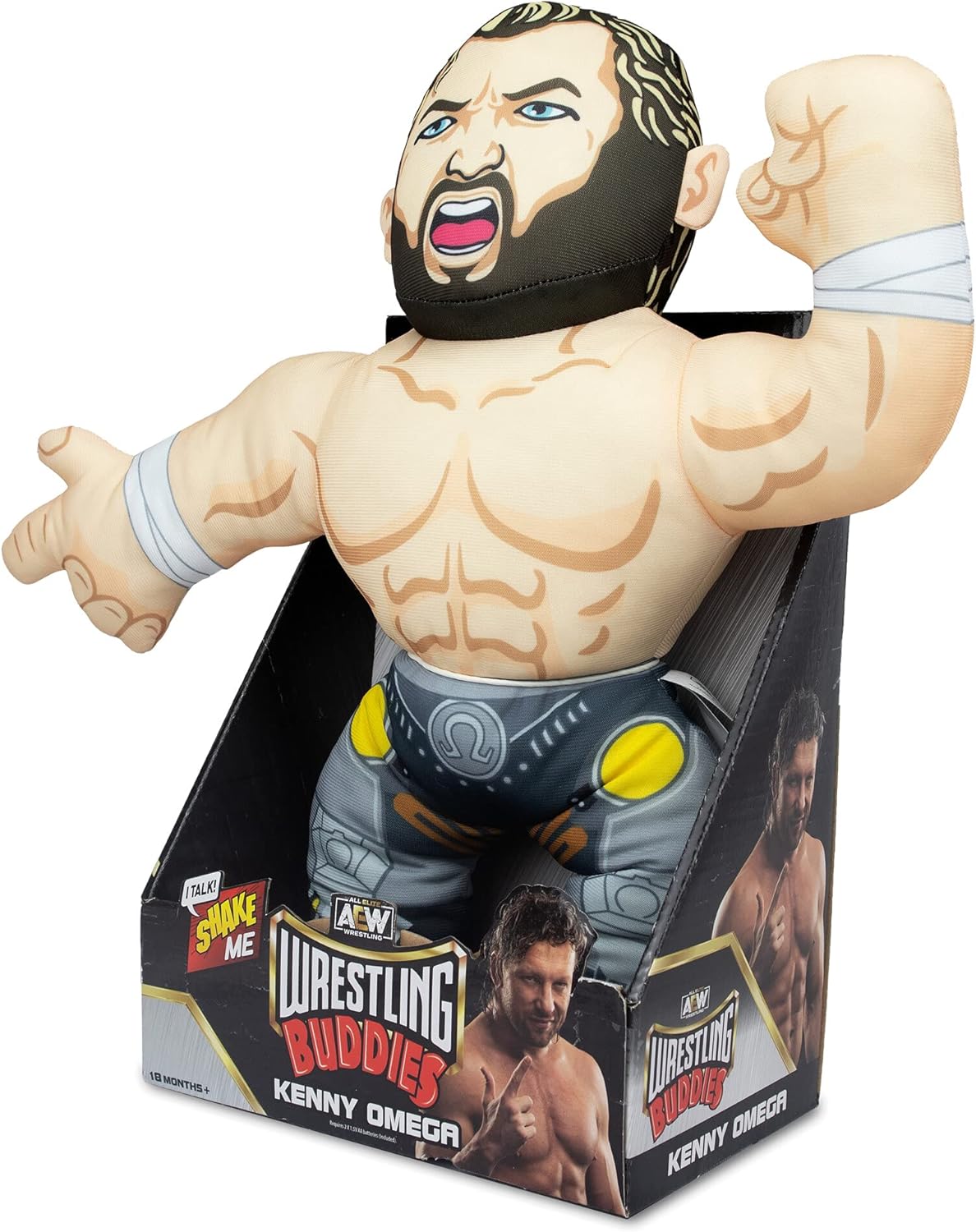 AEW Wrestling Buddies Interactive Toy - Kenny Omega