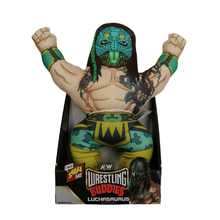 AEW Wrestling Buddies Interactive Toy - Lunchasaurus