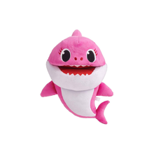 Baby Shark Singing Puppet Plush Toy With Tempo Control - Mummy Shark