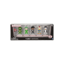 Jazware Tube Heroes Mini Gaming Pack Figurines