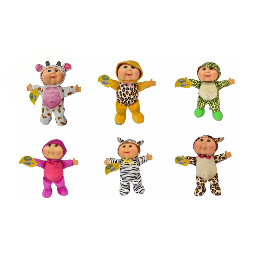 Cabbage Patch Dolls Rainforest Friends Bundle
