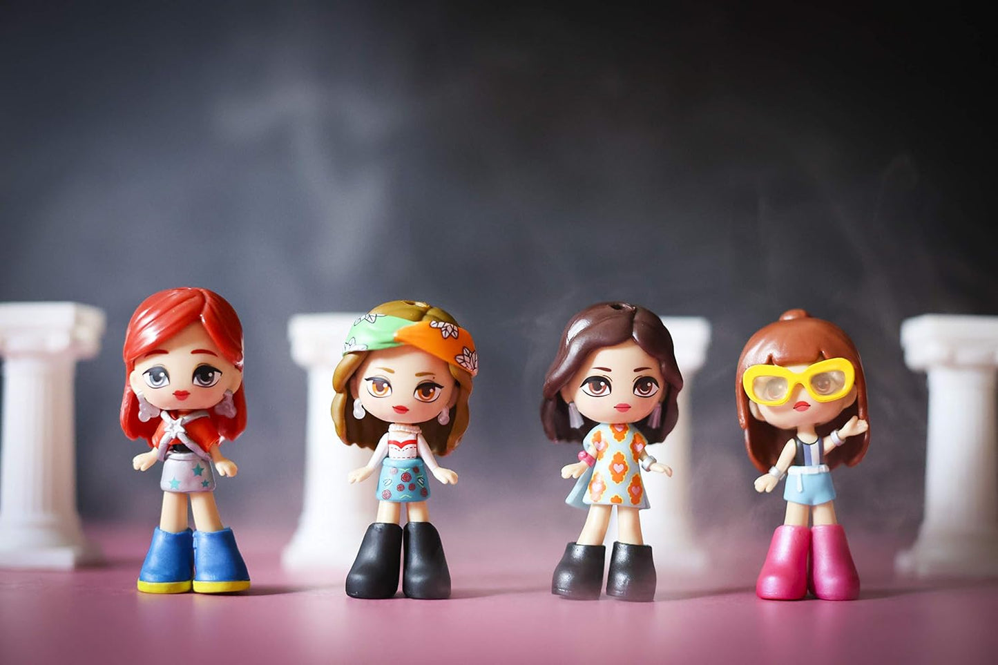 BLACKPINK 3" Figure Four-Pack (As If It’s Your Last)