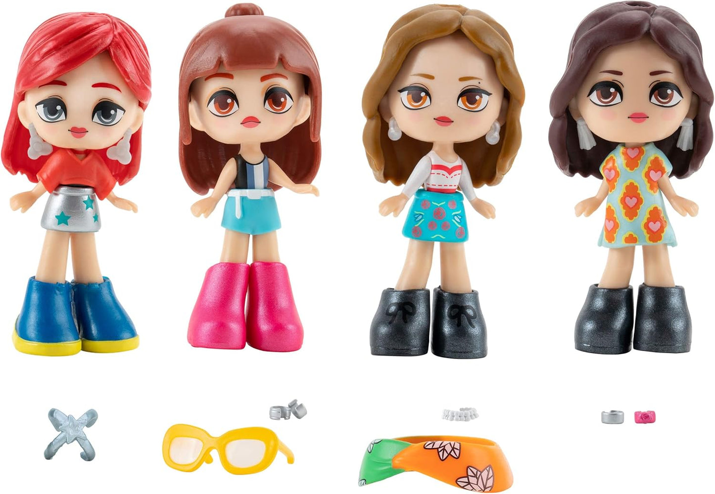 BLACKPINK 3" Figure Four-Pack (As If It’s Your Last)