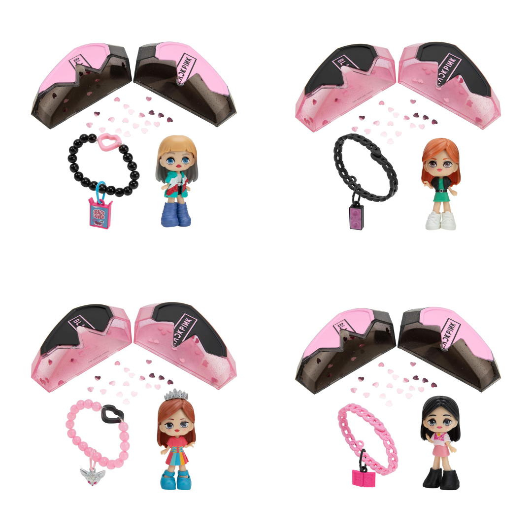 blackpink セット Jazware BLACKPINK Broken Heart Superstars Mystery Box Toy