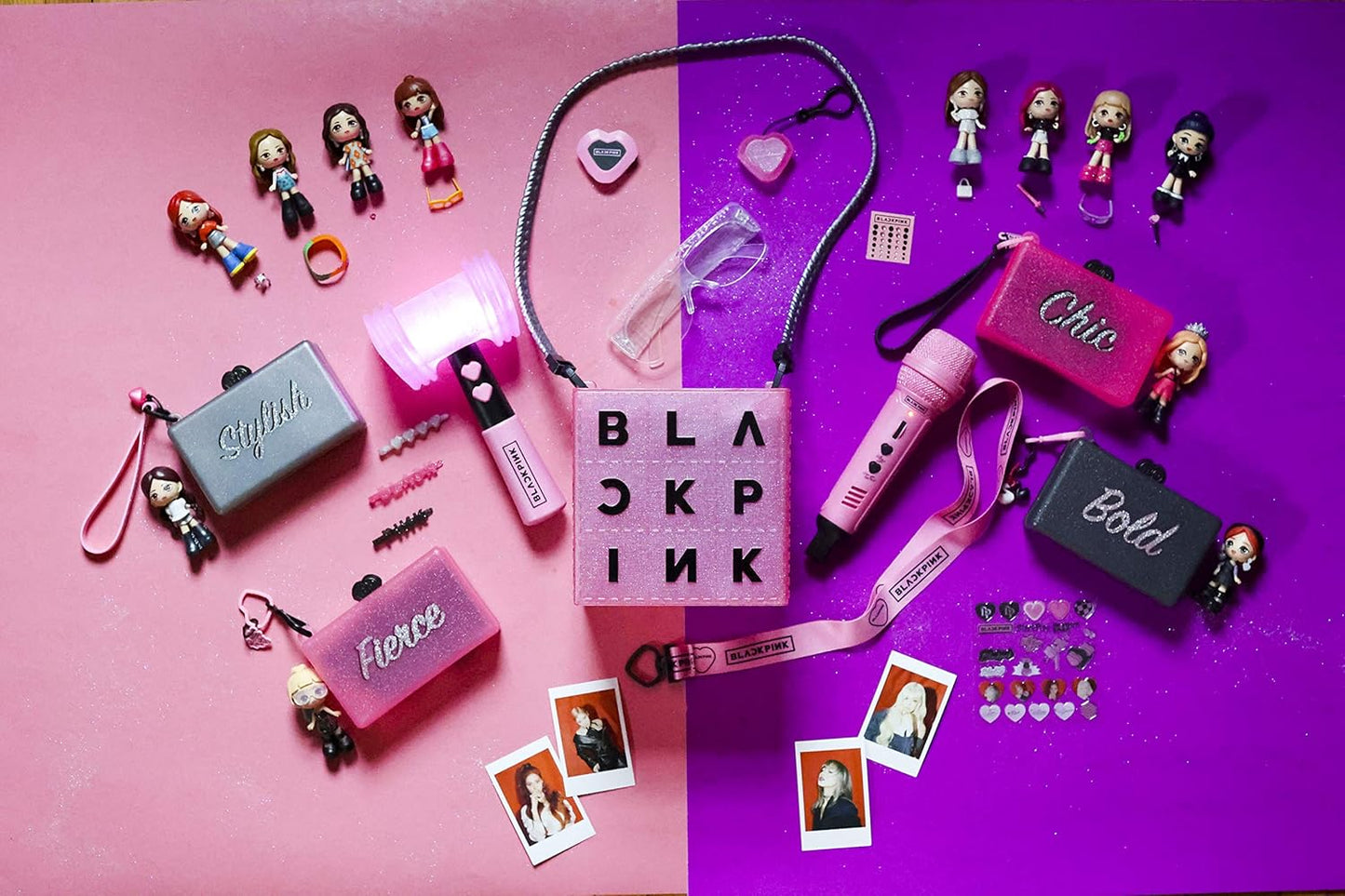 BLACKPINK Glow In The Hearts Lightstick