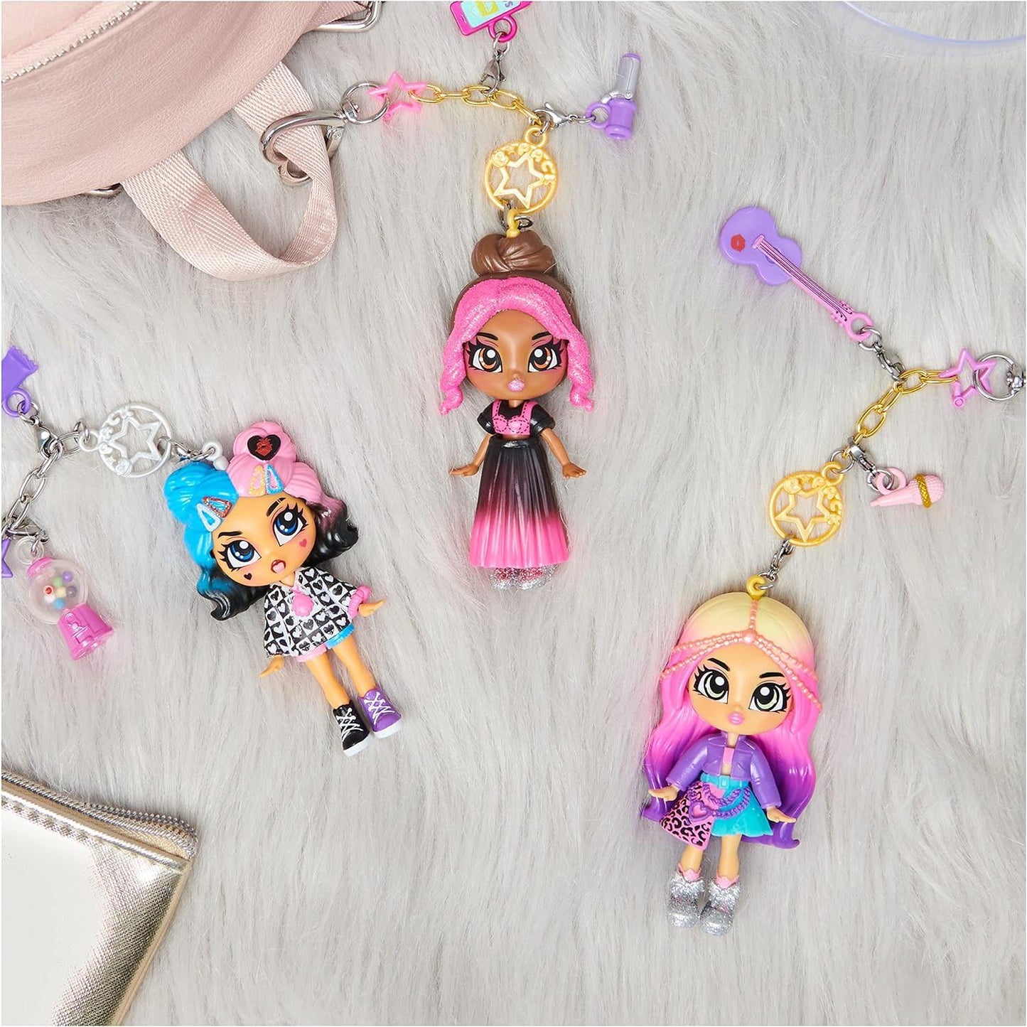B Pack 3.5-inch Collectible Doll with 9 Surprises Series 1