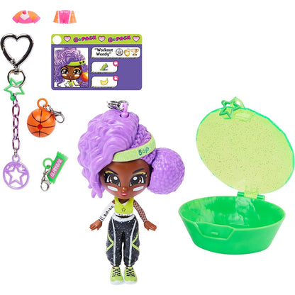 B Pack 3.5-inch Collectible Doll with 9 Surprises Series 1