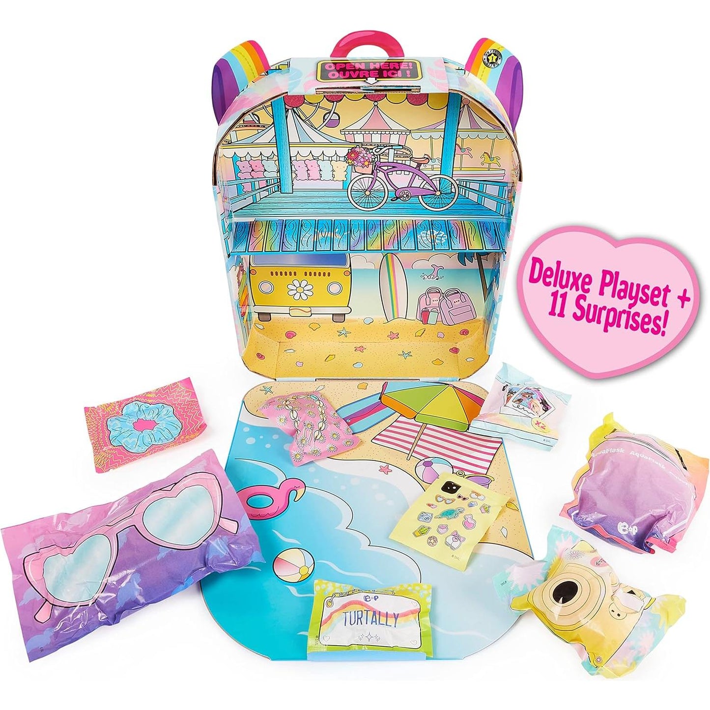 B Pack Deluxe Doll 11 Surprises Playset