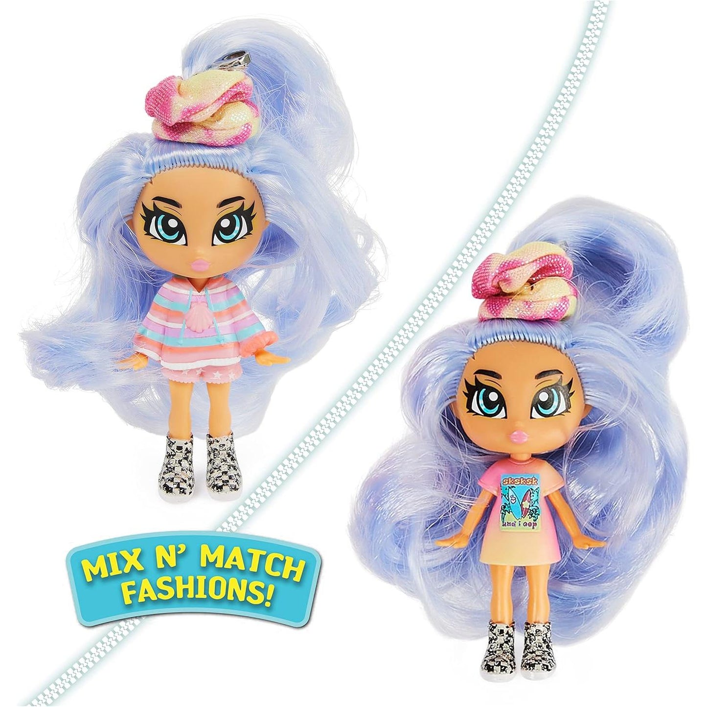 B Pack Deluxe Doll 11 Surprises Playset