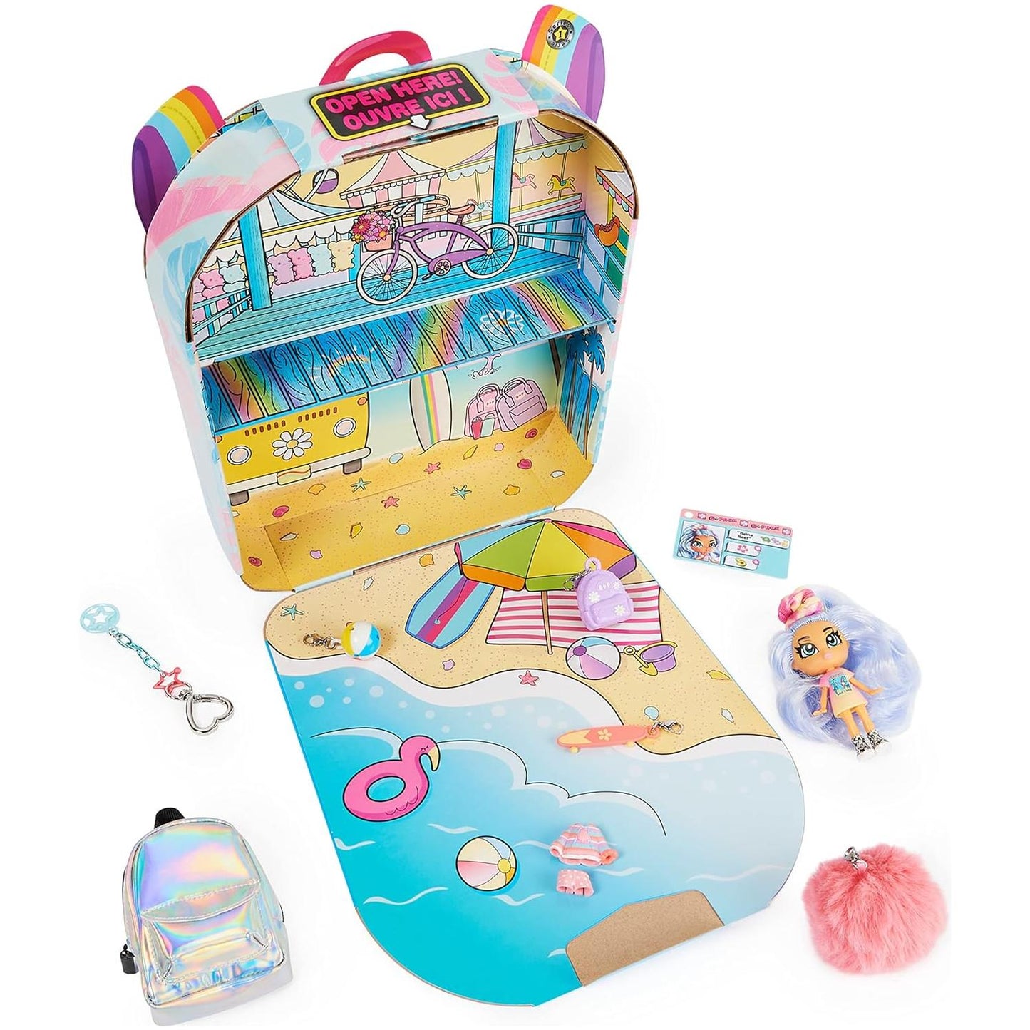 B Pack Deluxe Doll 11 Surprises Playset