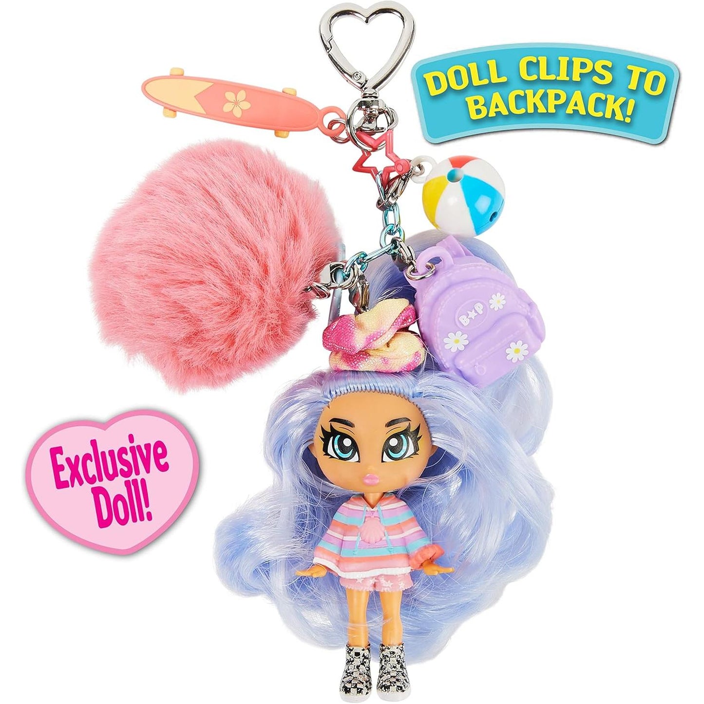 B Pack Deluxe Doll 11 Surprises Playset