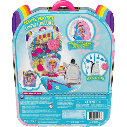 B Pack Deluxe Doll 11 Surprises Playset
