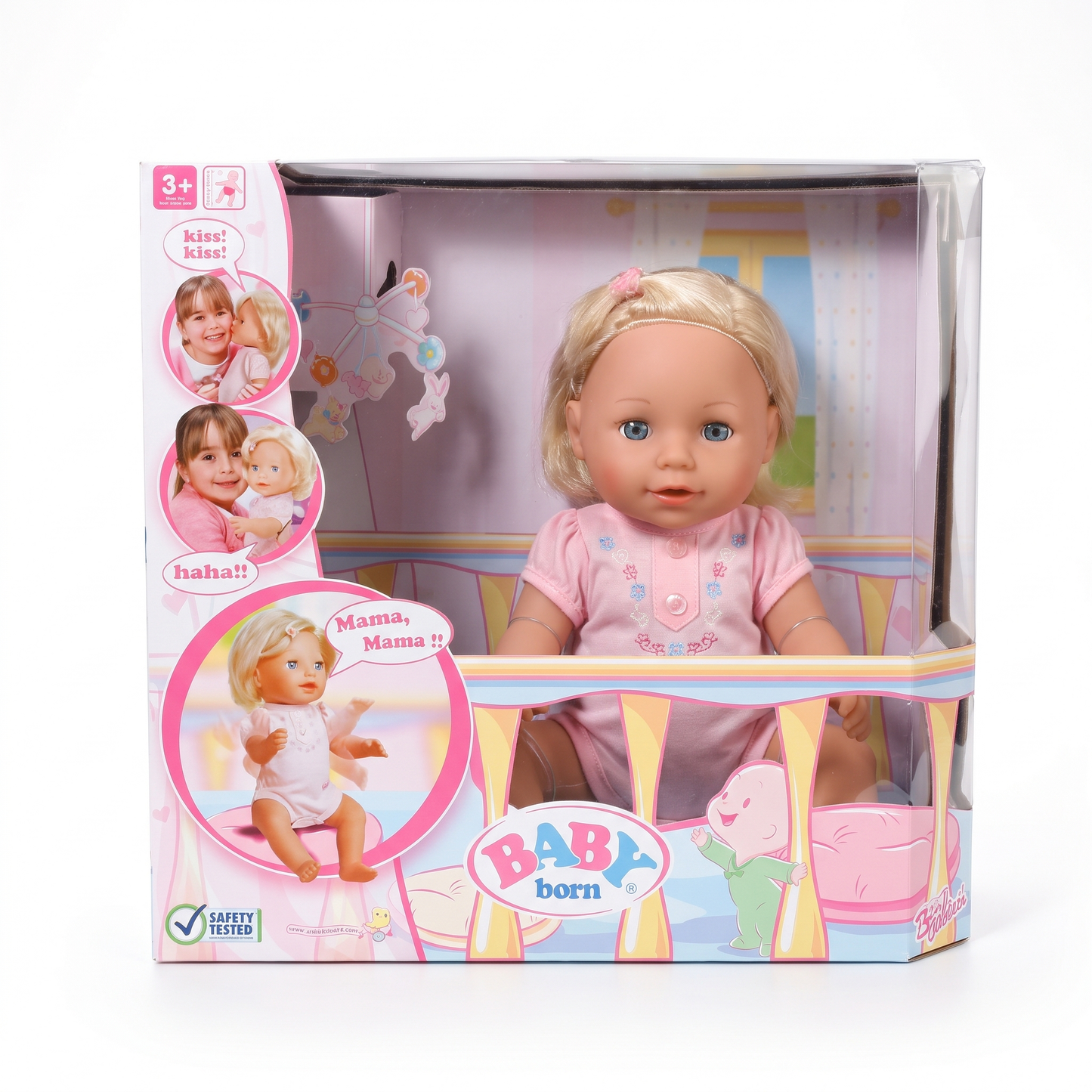 Baby Born Mummy Pick Me Up Doll