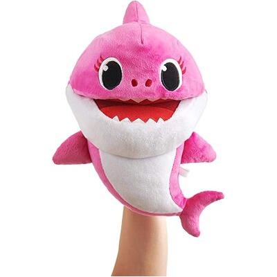 Baby Shark Singing Puppet Plush Toy With Tempo Control - Mummy Shark