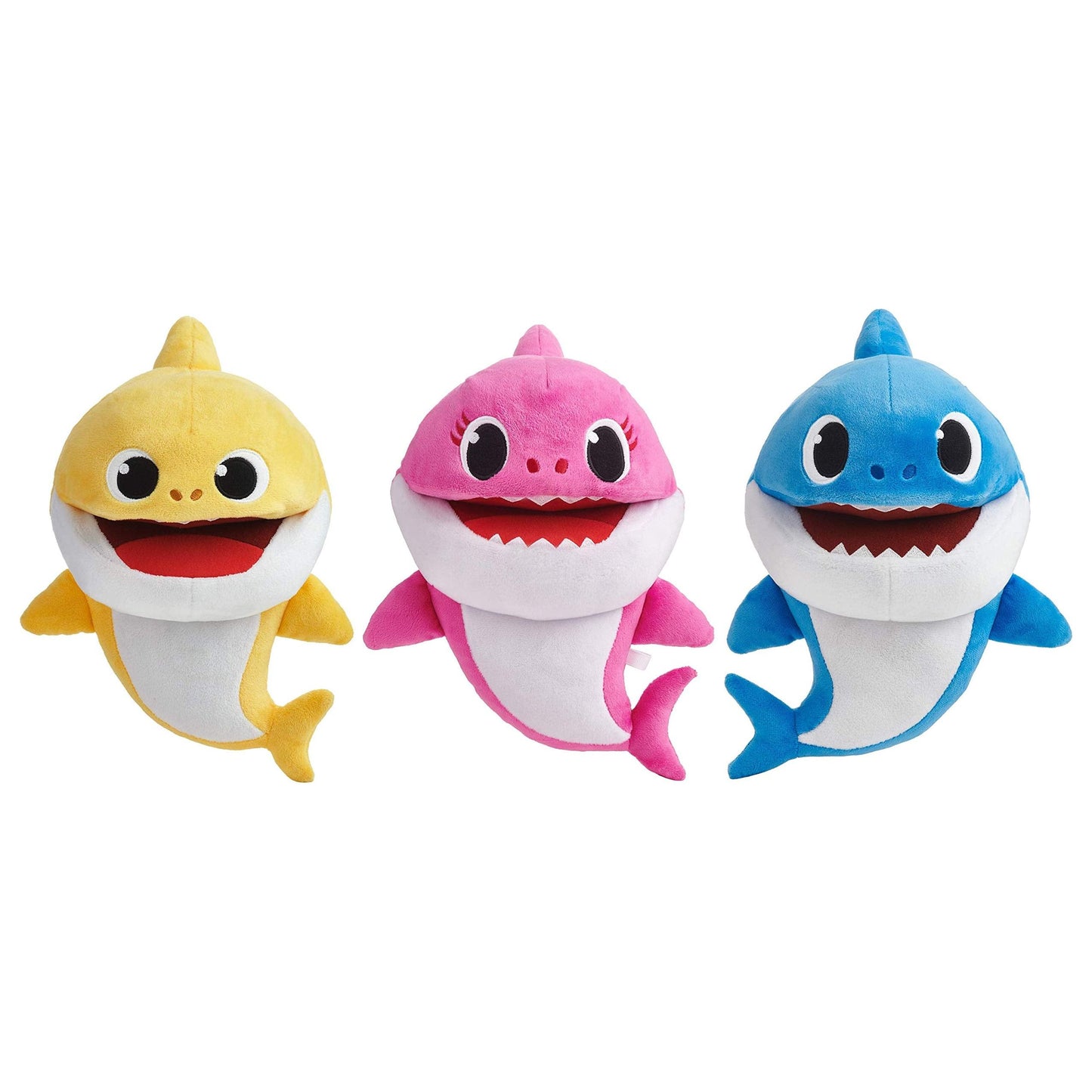 Baby Shark Singing Puppet Plush Toy With Tempo Control - Mummy Shark