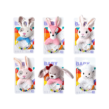 Baby Soft Rattle Animal Sensory Toy