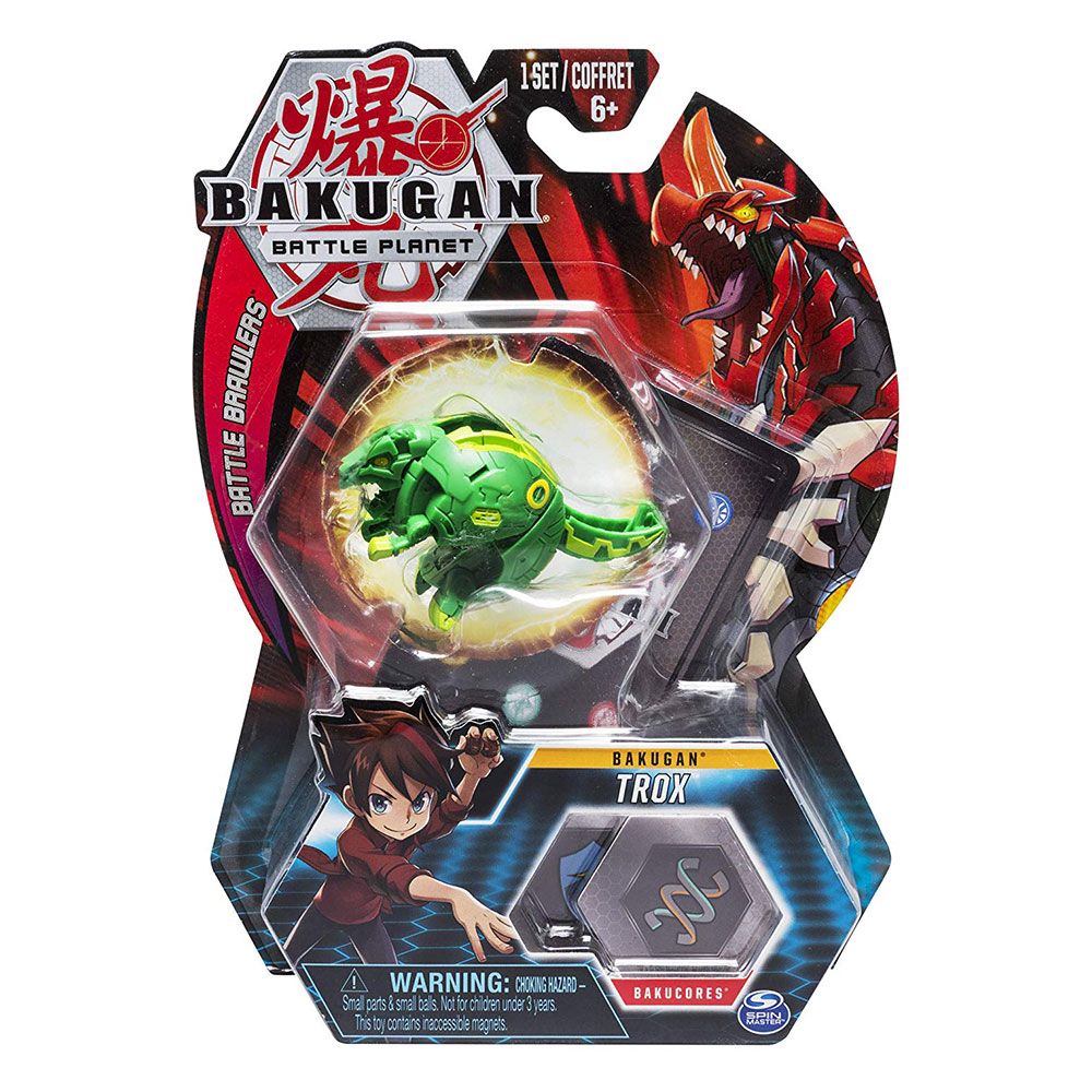 Bakugan Battle Planet Trox