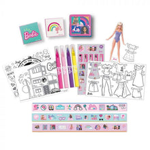 Barbie Activity Set – Colour-In Cards & Outfits
