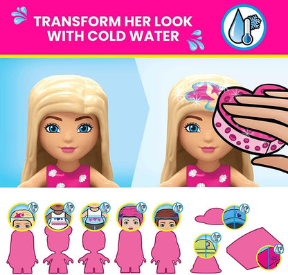 Barbie Mega Colour Reveal Dreamhouse Building Set