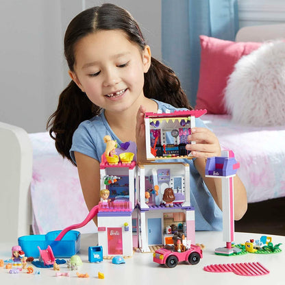 Barbie Mega Colour Reveal Dreamhouse Building Set