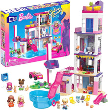 Barbie Mega Color Reveal Dreamhouse Building Set