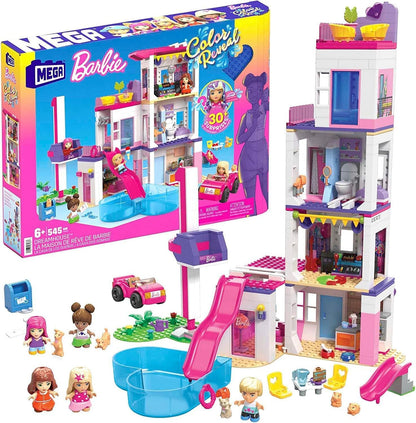Barbie Mega Colour Reveal Dreamhouse Building Set