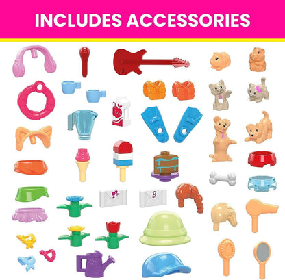 Barbie Mega Colour Reveal Dreamhouse Building Set