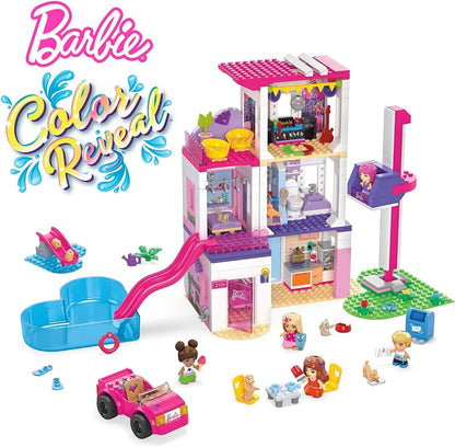 Barbie Mega Colour Reveal Dreamhouse Building Set
