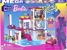 Barbie Mega Color Reveal Dreamhouse Building Set
