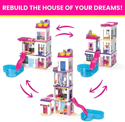 Barbie Mega Colour Reveal Dreamhouse Building Set