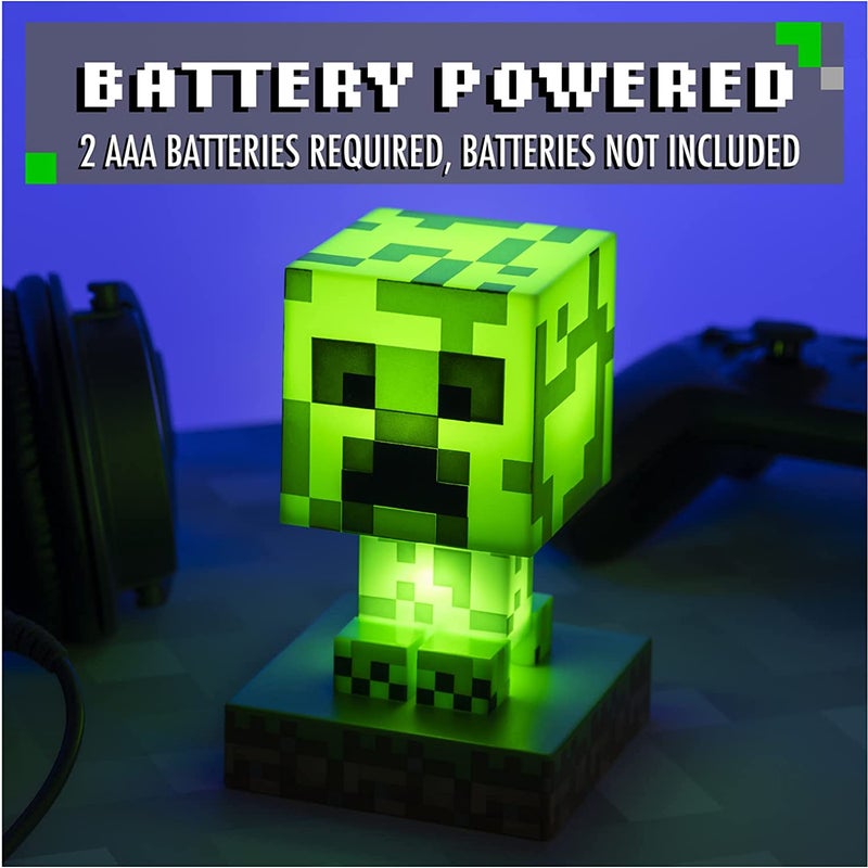 Battery Powered Minecraft Light