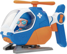 Blippi Air Rescue Helicopter Toy Vehicle Playset | Ages 3+